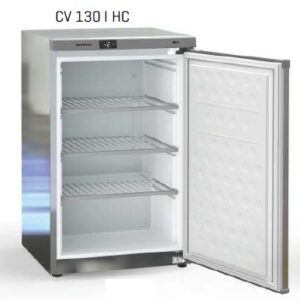 CONGELADOR VERTICAL INOX MOD CV 130 I HC 540x600x870MM