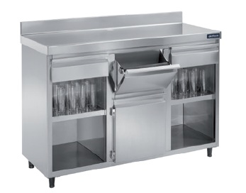 MUEBLE CAFETERO 2000x600x1050MM F3020003
