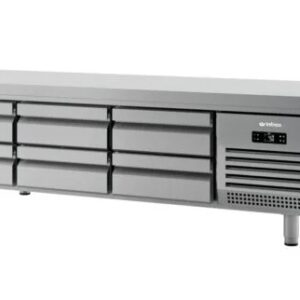 MESA BAJA REFRIGERACION. MSG 96 2809x825x666MM