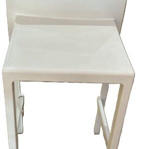 TABURETE KATE CREMA 47,5 x 46,5 x 87,5 CM