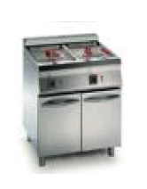 FREIDORA 15+15 ELEC S70FRE30 80x73x90CM