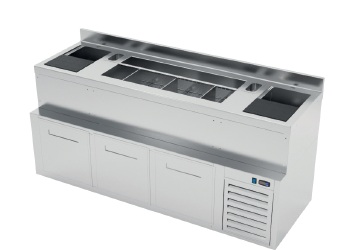 MUEBLE COCTELERO RESERVA FRIA IDNF6120 2000x700x900MM