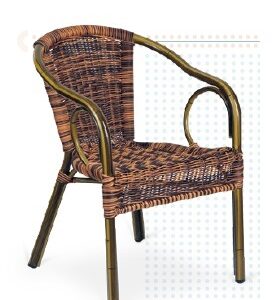 SILLA SALZBURGO DARK BAMBOO
