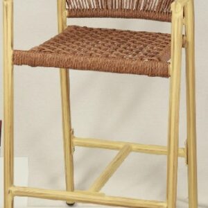TABURETE BRASIL COLOR MARRON