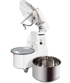 AMASADORA DE GANCHO ESPIRAL - 21 LITROS / 17 KGS - MONOFÁSICA