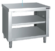 MUEBLE C/EST PASANTES ENCIMERA CENTRAL 1000x600x850MM F0070061
