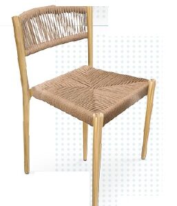 SILLA CARTAGENA MIEL