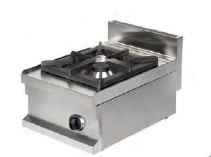 COCINA A GAS SOBREMESA CS604 400x600x265MM