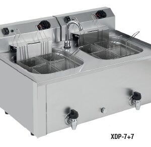 CUECE PASTA ELECTRICO XDP-7+7