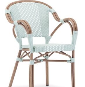 SILLON MARCO  COLOR VERDE 56x60x84CM  8368V