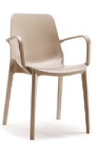 SILLON GINEBRA COLOR TORTORA 57x56x86CM REF. 2333-15