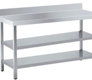 MESA MURAL CON 2 ESTANTES 1000x600x850MM FM260100