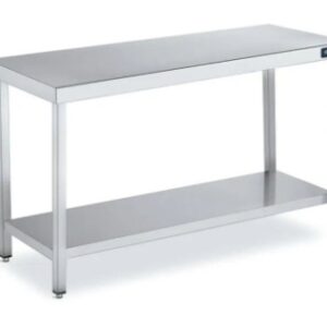 MESA CENTRAL C/ ESTANTE 700x600x600 MM REF. FC166070
