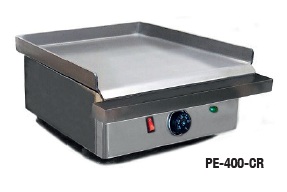PLANCHA ELECT CROM DURO 50M 10MMESP PE-400-CR 410x435x240MM