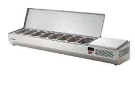 EXPOSITOR REFRIG. INGREDIENTES EIT-180 1790x336x222 MM