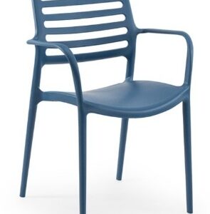 SILLÓN BRINDISI COLOR AZUL