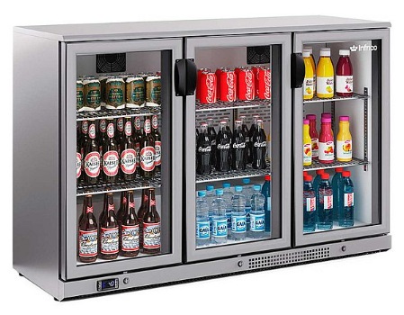 EXPOSITOR REFRIGERADO - ERV 35 II SH 1350x510x850 MM