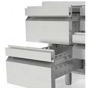 KIT CAJONERA  SB-200 DOBLE INOX