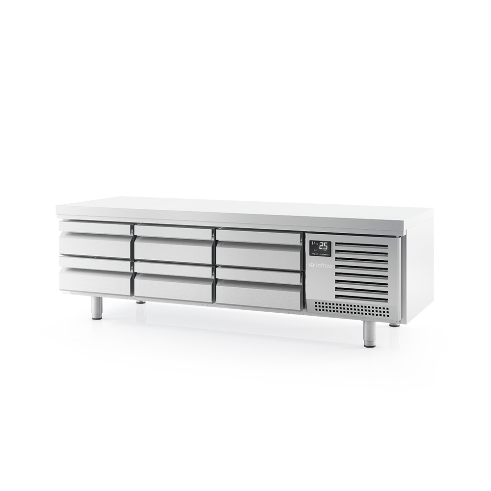 MESA BAJA CONGELAC. MSG 2000 BT C/ 6 CAJON 2000x700x650MM