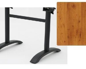 MESA ROMA R NEGRO MATE TABLERO COMPACT 140X80