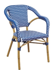 SILLON ARLES COLOR AZUL REF. 6364A