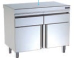 MUEBLE CON CAJONES Y PTAS BATIENTES 800x600x850MM  F0079103