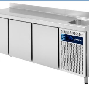 MESA REFRIGERACION C/FREGADER MPSF-250 2017x600x850MM