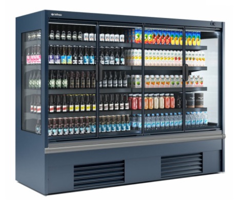 MURAL REFRIGERADO MN25 DCP M2 2500x785x2000MM
