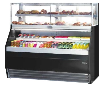 VITRINA EXPOSITORA VCO 9 998x890x1455MM