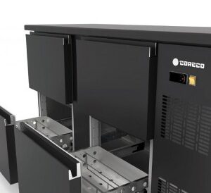 KIT CAJONERA SB-200 DOBLE PLAST NEGRO