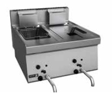 FREIDORA SOBREMESA CI-FG606T 28 2 CUB 8LT  600x650x290