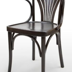 SILLON CASINO MADERA COLOR NOGAL