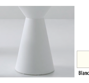 BASE BROLLER 110 - TABLERO BLANCO 60 CM DIÁMETRO