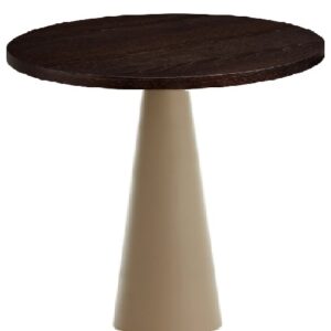 MESA BROLLER ALTA 110 TAUPE TAB COMPACT WENGUE 80DIAM