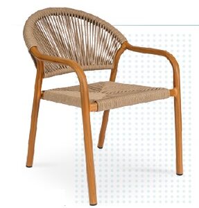 SILLON TULUM MARRON
